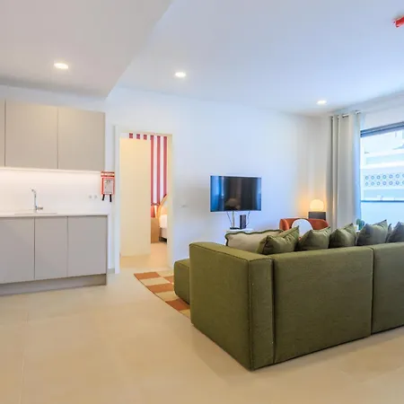 Terra Glow Algarve Brand New 1br W Private Garage Apartament Dystrykt Faro